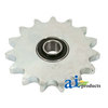 A & I Products 60 IDLER SPROCKET 15T 5/8 6" x6" x1" A-IS601558